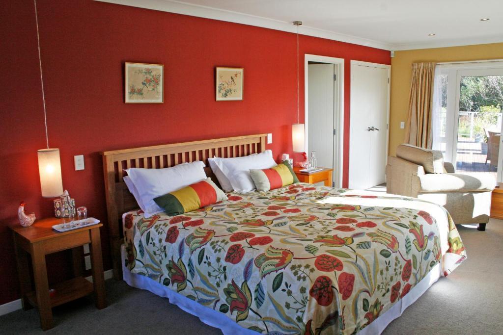 Kauri Point Luxury Bed & Breakfast 타우포 호 객실 사진
