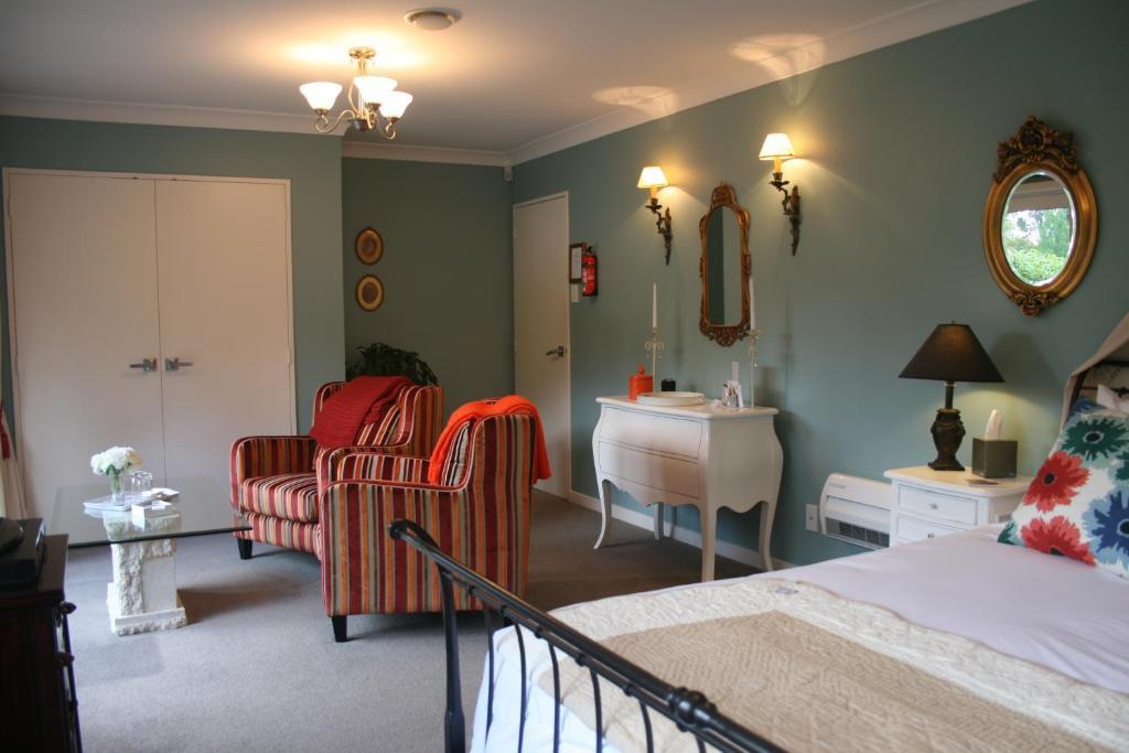 Kauri Point Luxury Bed & Breakfast 타우포 호 객실 사진